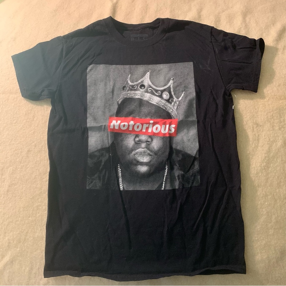 Nwt Notorious B.I.G. Tee, small